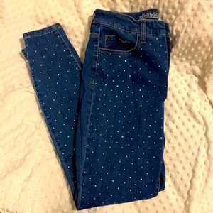 Rhinestone Wild Fable jeans!😍 ✨